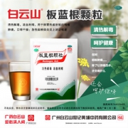 白云山 板蓝根颗粒20袋
