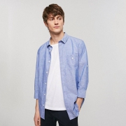 限码：JACK&JONES 杰克琼斯 219231503C41 男士休闲衬衫