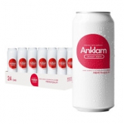PLUS会员：Anklam 艾妮思 精酿啤酒 500ml*24听