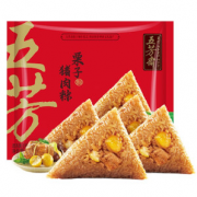有券的上！WU FANG ZHAI 五芳斋 速冻粽子 栗子鲜肉味 700g