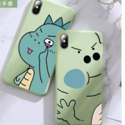 kuba 库巴 彩色恐龙 iPhone系列 手机壳