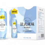 88VIP！认养一头牛 法式原味酸牛奶 230g*6瓶