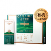圣牧 有机纯牛奶 250ml*12盒