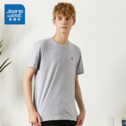 JEANSWEST 真维斯 JW-02-173TB040 男士圆领印花短袖T恤