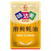 天猫U先：味达美 醇鲜蚝油 40g*3袋
