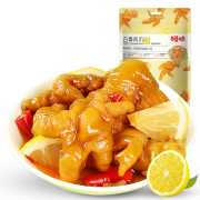 限1000件、15日0点：Be&Cheery 百草味 柠檬酸辣去骨凤爪 135g