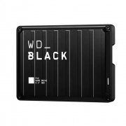 6日0点：Western Digital 西部数据 P10系列 USB3.2 便携式移动硬盘 4TB 黑色