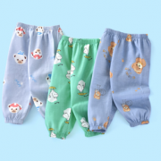 A类标准！CLASSIC TEDDY 精典泰迪 宝宝防蚊裤 2条装