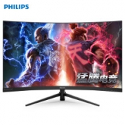 PHILIPS 飞利浦 322M8CP 31.5英寸显示器（1920×1080、240Hz、0.5ms、1500R）