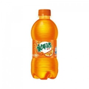 京喜APP:PEPSI 百事 美年达可乐 Mirinda 橙味汽水橙味汽水 300ml*12瓶