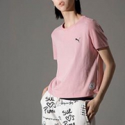PUMA 彪马 SUE TSAI 女款运动T恤