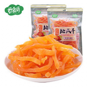 嚼劲十足！未己 红薯软条 400g