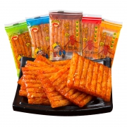 嘴巴香 辣条 小辣片 大刀肉110包