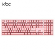 iKBC W210 2.4G无线机械键盘 108键