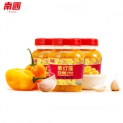 南国 黄灯笼辣椒酱 135g*3瓶