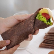 醇当家 黑全麦卷饼皮 1.2斤