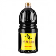 千禾 特级头鲜生抽酱油 1.8L*2瓶特