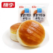 桃李 天然酵母面包 600g 约8个