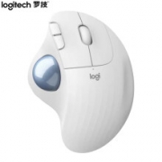 logitech 罗技 ERGO M575 2.4G蓝牙 双模无线鼠标 4000DPI 白色