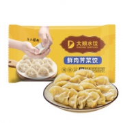 吴大娘 大娘水饺 荠菜猪肉饺 800g*7件