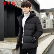 YALU 雅鹿 YB67U5670 男士鹅绒羽绒服