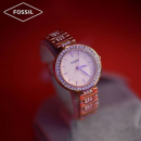 Fossil 化石 满天星系列女士石英手表