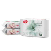 HUGGIES 好奇 天然植物小森林 婴儿湿巾 20抽*3包