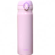 长效保温！THERMOS 膳魔师 NL-500-PWP 保温杯 500ml 粉紫色