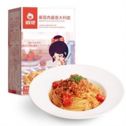 14点、限量2000件：俏侬 番茄肉酱意大利面 660g 2人份
