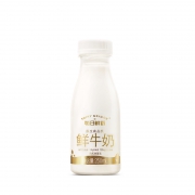 每日鲜语 全脂低温新鲜牛奶 250ml*12瓶