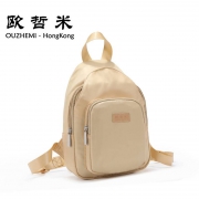 plus会员：欧哲米 尼龙布 迷你双肩包