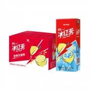聚划算百亿补贴：统一 冰红茶 柠檬味饮料 250ml*15盒