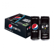 PEPSI 百事 可乐无糖碳酸汽水 330ml*24罐