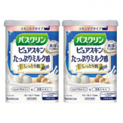 Bathclin 巴斯克林 蜂王浆牛奶沐浴盐 600g*2罐