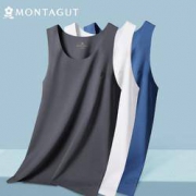 MONTAGUT 梦特娇 M041D110004 男士背心