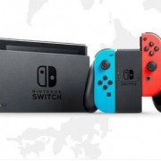 88VIP：Nintendo 任天堂 日版 Switch游戏主机 续航增强版 红蓝