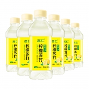 凑单品：名仁 柠檬苏打水 375ml*6瓶