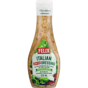 临期品：FELIX 菲力斯 意式沙拉酱 370ml*2件
