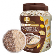 营养口感双均衡！SHEGURZ 穗格氏 黑麦燕麦片 900g