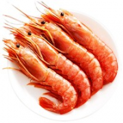 富达亿品 阿根廷红虾 L1大号 500g
