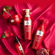 爱茉莉 Ryoe 红吕染烫修复损伤洗发水 400ml