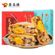 百年老字号！吴玉源 温州桥墩潮式鲜肉/蛋黄月饼 500g