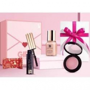 ESTEE LAUDER 雅诗兰黛 持妆随行小美盒  粉底液7ml+睫毛膏2.8ml+护唇膏1.6g+压缩毛巾5片