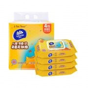 88VIP：Vinda 维达 小王子IP定制版 卫生湿巾 60片4包