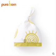 pureborn 博睿恩 婴儿胎帽