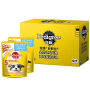 PLUS会员、营养满贯！Pedigree 宝路 宠物妙鲜包 85g*12包