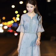 Lee Cooper LCDL214-F04 女士连衣裙