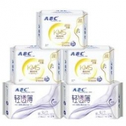 ABC 卫生巾日夜用组合 240mm*24片+323mm*6片