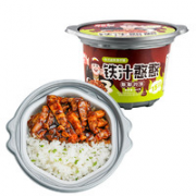 锅圈食汇 憨憨自热煲仔饭 台式卤肉266g*2