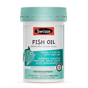 88VIP！Swisse 斯维诗 儿童脑部鱼油胶囊 DHA+EPA 60粒
